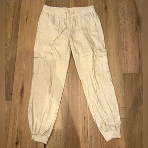 Bebe linen pants